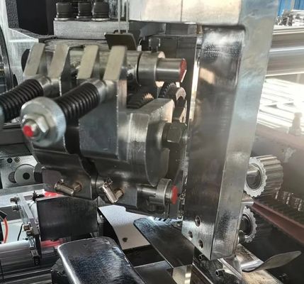 フィルム包装タイプ 波紋板用 半自動 箱 縫製 機械