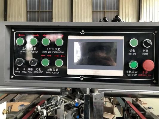 高速のダブルピース半自動縫合機
