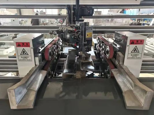 高速のダブルピース半自動縫合機