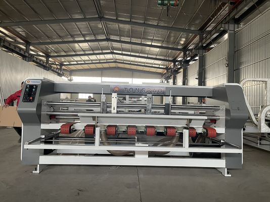 電動駆動用 波紋紙箱製造用の自動フォルダー粘着機
