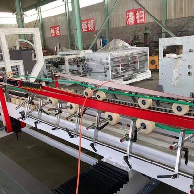 220V カーボン製 自動折りたたみ粘着機 ネイルボックス製造