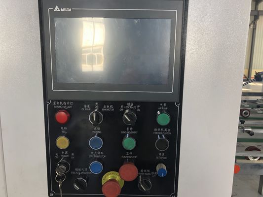 380V 波紋式自動平板型切削機とクレージング機