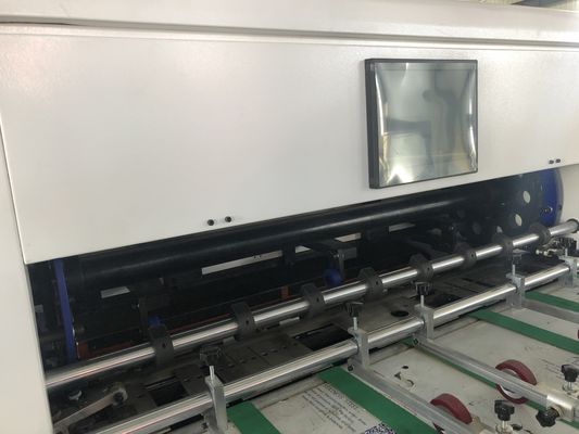 380V 波紋式自動平板型切削機とクレージング機