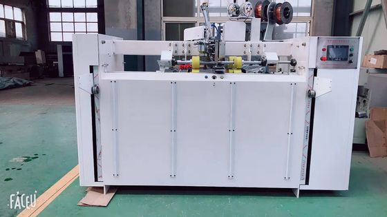1pcs SBD 半自動 波紋紙箱 包装のための縫製機