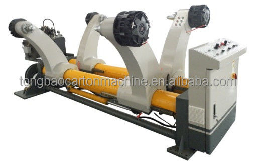 紙箱製造のための2層単面波紋生産ラインソリューション