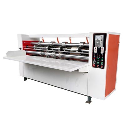 70mm 薄ナイフ クレイジング プレッシングライン 先進的なカートンボックス製造機械ソリューション
