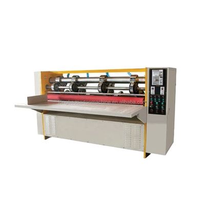 70mm 薄ナイフ クレイジング プレッシングライン 先進的なカートンボックス製造機械ソリューション