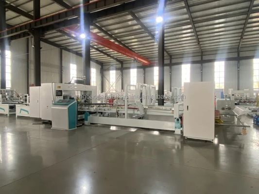 電動の二重紙箱縫製用紙箱ステーパー