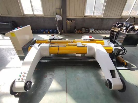 シュナイダー PLC 解除 スタンド 液圧ミールロール スタンド 安定した性能のためのベスト