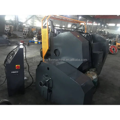 半自動 高精度ゴロゴロカートンボックスボード クリーシングとダイカットマシン