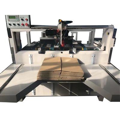 カートンパッケージタイプ 150mm ミニ自動フォルダ粘着機 小箱の粘着機