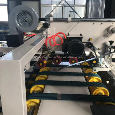 カートンパッケージタイプ 150mm ミニ自動フォルダ粘着機 小箱の粘着機