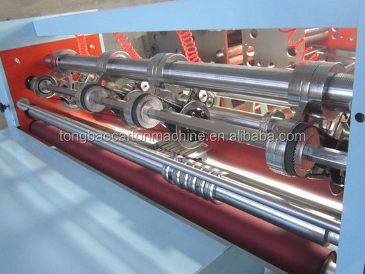 波紋紙用半自動薄刃切断機 電動型 380V