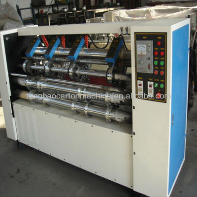 波紋紙用半自動薄刃切断機 電動型 380V