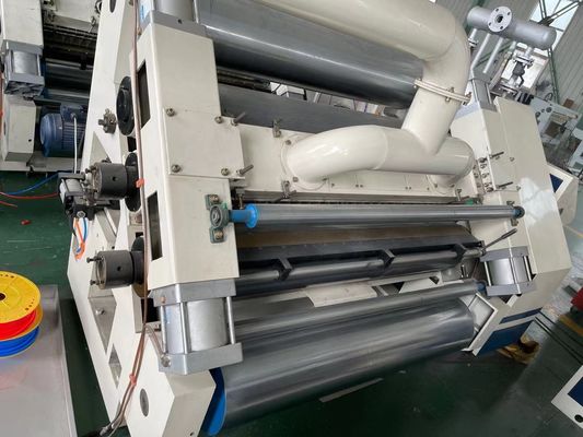プラスチック製の包装材料で紙板の製造のための380V単面機