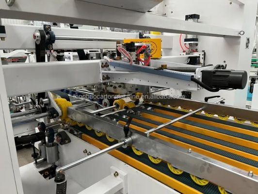 電気駆動の波紋紙フォルダー粘着剤と縫合剤のバンドリングマシン