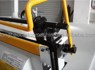ML750 波紋紙箱 切断機 半自動マニュアル