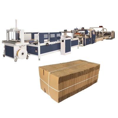 高速波紋紙箱のためのプラスチック包装材料 フルオートフォルダー粘着剤