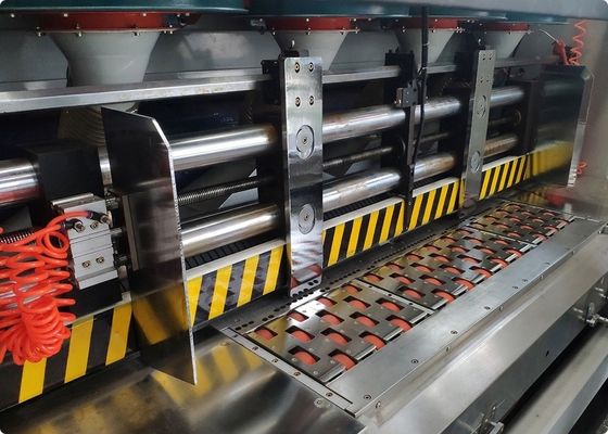 高画質 4色 フレキシ印刷機 ローータリースロットル用品 完璧