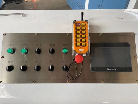 カートンボックスの接着機 自動フォルダー接着機 梱包タイプ カートン