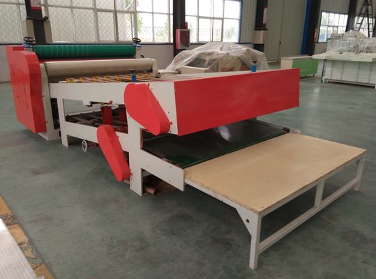 競争力のある価格でスタッカーを持つシートカット機