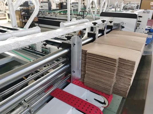 プロフェッショナル 完全自動 フォルダー 粘着機 波紋紙箱