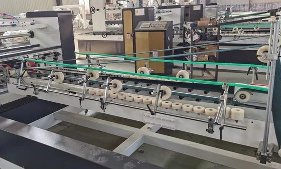 プロフェッショナル 完全自動 フォルダー 粘着機 波紋紙箱