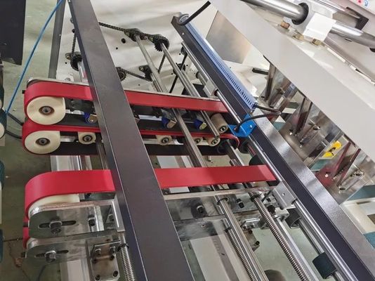 プロフェッショナル 完全自動 フォルダー 粘着機 波紋紙箱