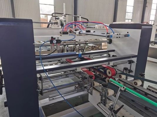 プロフェッショナル 完全自動 フォルダー 粘着機 波紋紙箱