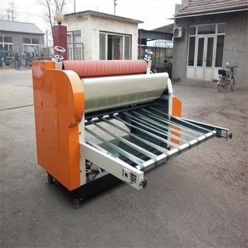 トンバオの波紋箱シートカットカー クロスカットマシン 80 M/MIN