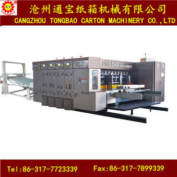 木材包装材料 自動波紋箱製造機械