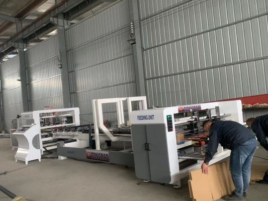 カートン 梱包 生産性の向上のための自動 フォルダー 粘着機